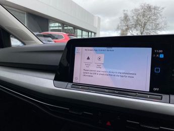 VOLKSWAGEN GOLF 1.5 Etsi Mhev Life Hatchback 5Dr Petrol Hybrid Dsg Euro 6 (S/S) 