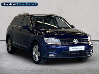 Volkswagen Tiguan 1.5 Tsi Evo Match Suv 5Dr Petrol Manual Euro 6 (S/S) (150 Ps)