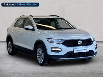 Volkswagen T-Roc 1.0 Tsi Se Suv 5Dr Petrol Manual Euro 6 (S/S) (110 Ps)