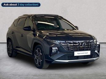 Hyundai Tucson 1.6 T-Gdi 13.8Kwh N Line S Suv 5Dr Petrol Plug-In Hybrid Auto 4W