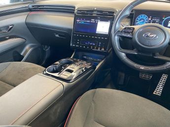 HYUNDAI TUCSON 1.6 T-Gdi 13.8Kwh N Line S Suv 5Dr Petrol Plug-In Hybrid Auto 4W
