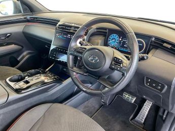 HYUNDAI TUCSON 1.6 T-Gdi 13.8Kwh N Line S Suv 5Dr Petrol Plug-In Hybrid Auto 4W