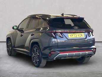 HYUNDAI TUCSON 1.6 T-Gdi 13.8Kwh N Line S Suv 5Dr Petrol Plug-In Hybrid Auto 4W