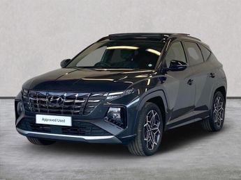HYUNDAI TUCSON 1.6 T-Gdi 13.8Kwh N Line S Suv 5Dr Petrol Plug-In Hybrid Auto 4W