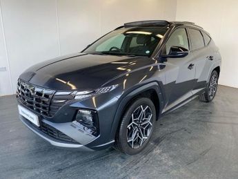 HYUNDAI TUCSON 1.6 T-Gdi 13.8Kwh N Line S Suv 5Dr Petrol Plug-In Hybrid Auto 4W