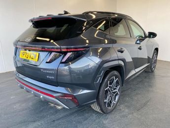 HYUNDAI TUCSON 1.6 T-Gdi 13.8Kwh N Line S Suv 5Dr Petrol Plug-In Hybrid Auto 4W