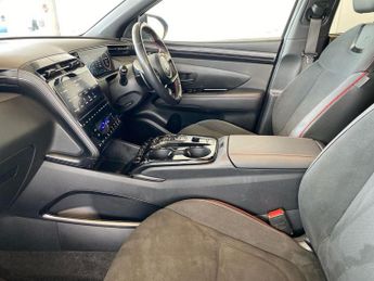 HYUNDAI TUCSON 1.6 T-Gdi 13.8Kwh N Line S Suv 5Dr Petrol Plug-In Hybrid Auto 4W
