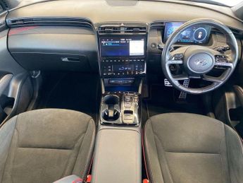 HYUNDAI TUCSON 1.6 T-Gdi 13.8Kwh N Line S Suv 5Dr Petrol Plug-In Hybrid Auto 4W