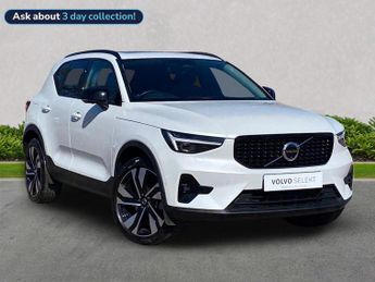 Volvo XC40 2.0 B3 Mhev Ultimate Suv 5Dr Petrol Hybrid Dct Auto Euro 6 (S/S)
