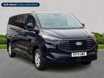 Ford Transit Transit Custom V710 Limited Van 300 L2 2.0L Ecoblue 136Ps Fwd 6 
