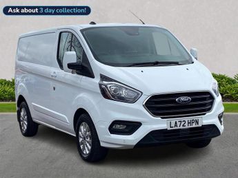 Ford Transit Transit 2.0Dm Custom Limited Van 300 Panel Van