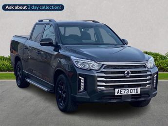 Ssangyong Musso Ssangyong 2.2Da Musso Saracen Pick Up