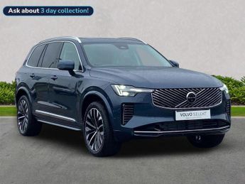 Volvo XC90 2.0 T8 18.8Kwh Ultra Bright Suv 5Dr Petrol Plug-In Hybrid Auto 4
