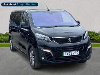 PEUGEOT TRAVELLER 100Kw Business Vip Std [8Seat] 50Kwh 5Dr At 11Kwch