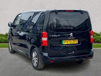 PEUGEOT TRAVELLER 100Kw Business Vip Long [8 Seat] 50Kwh 5Dr Auto