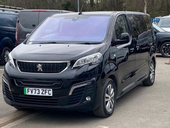 PEUGEOT TRAVELLER 100Kw Business Vip Std [8Seat] 50Kwh 5Dr At 11Kwch