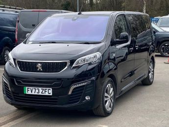 PEUGEOT TRAVELLER 100Kw Business Vip Std [8Seat] 50Kwh 5Dr At 11Kwch