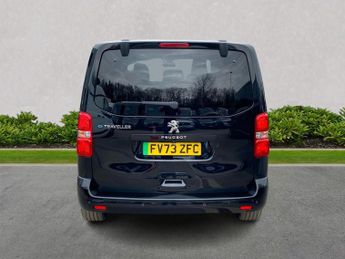 PEUGEOT TRAVELLER 100Kw Business Vip Long [8 Seat] 50Kwh 5Dr Auto
