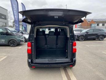 PEUGEOT TRAVELLER 100Kw Business Vip Long [8 Seat] 50Kwh 5Dr Auto