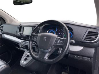 PEUGEOT TRAVELLER 100Kw Business Vip Std [8Seat] 50Kwh 5Dr At 11Kwch
