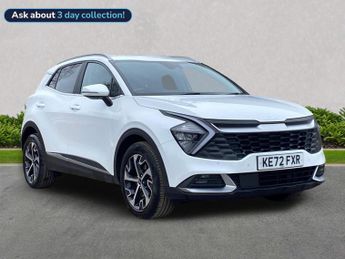 Kia Sportage 1.6T Gdi Hev 3 5Dr Auto