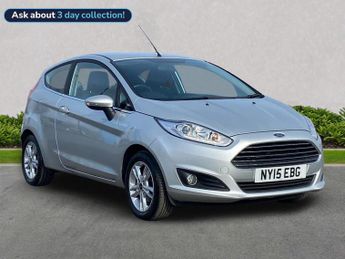 Ford Fiesta 1.25 82 Zetec 3Dr
