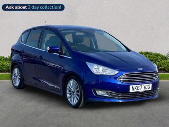 Ford C Max 1.0 Ecoboost 125 Titanium Navigation 5Dr