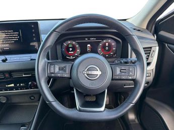 NISSAN QASHQAI 1.5 H E-Power N-Connecta Suv 5Dr Petrol Hybrid Auto Euro 6 (S/S)