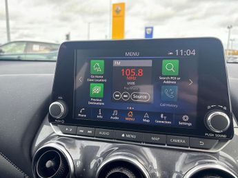 NISSAN JUKE 1.6 N-Connecta Suv 5Dr Petrol Hybrid Auto Euro 6 (143 Ps)