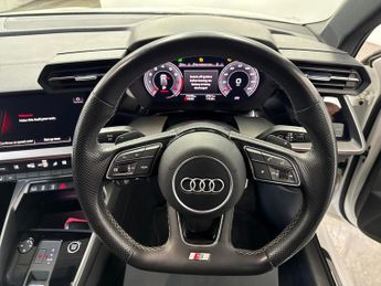 AUDI A3 1.5 Tfsi 35 Edition 1 Sportback 5Dr Petrol S Tronic Euro 6 (S/S)