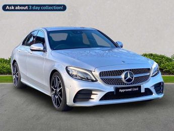 Mercedes C Class C220D Amg Line Premium 4Dr 9G-Tronic