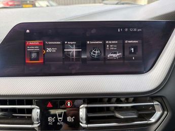 BMW 1 SERIES 118I M Sport 5Dr Step Auto