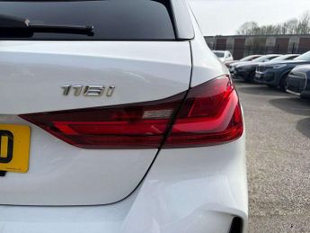 BMW 1 SERIES 118I M Sport 5Dr Step Auto