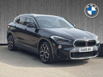 BMW X2 Xdrive 20D M Sport X 5Dr Step Auto