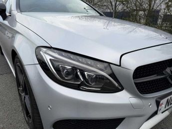 MERCEDES-BENZ C CLASS C43 4Matic Premium 2Dr Auto