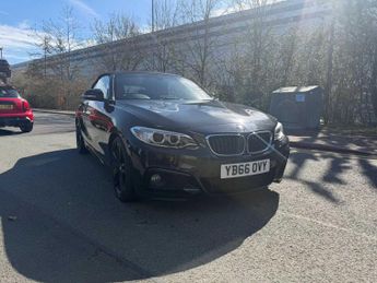 BMW 220 220D M Sport 2Dr [Nav]