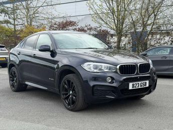 BMW X6 Xdrive30D M Sport 5Dr Step Auto