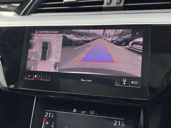 AUDI E-TRON 55 Launch Edition Suv 5Dr Electric Auto Quattro 95Kwh (408 Ps)
