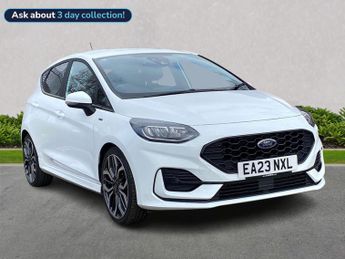 Ford Fiesta 1.0 Ecoboost Hybrid Mhev 125 St-Line X 5Dr