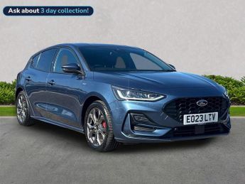 Ford Focus 1.0 Ecoboost Hybrid Mhev 155 St-Line 5Dr