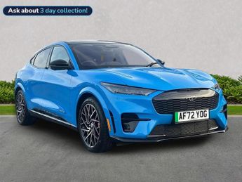 Ford Mustang Extended Range 91Kwh Gt Suv 5Dr Electric Automatic Awd (487 Ps)