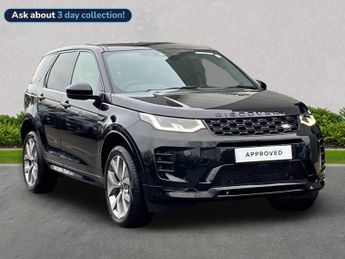 Land Rover Discovery Sport 1.5 P270E 12.17Kwh Dynamic Hse Suv 5Dr Petrol Plug-In Hybrid Aut