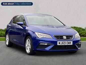 SEAT Leon 1.5 Tsi Evo Fr Hatchback 5Dr Petrol Manual Euro 6 (S/S) (130 Ps)