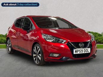 Nissan Micra 1.0 Ig-T Tekna Hatchback 5Dr Petrol Xtron Euro 6 (S/S) (100 Ps)