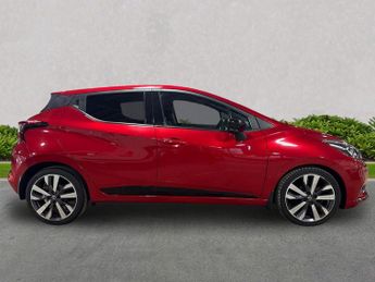 NISSAN MICRA 1.0 Ig-T Tekna Hatchback 5Dr Petrol Xtron Euro 6 (S/S) (100 Ps)