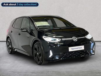 Volkswagen ID.3 Performance 79Kwh Gtx Hatchback 5Dr Electric Auto (326 Ps)