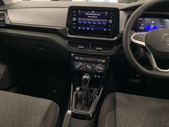 VOLKSWAGEN T-Cross 1.0 Tsi 115 Match 5Dr Dsg