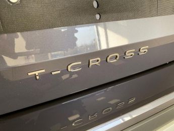 VOLKSWAGEN T-Cross 1.0 Tsi 115 Match 5Dr Dsg