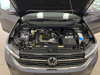 VOLKSWAGEN T-Cross 1.0 Tsi 115 Match 5Dr Dsg