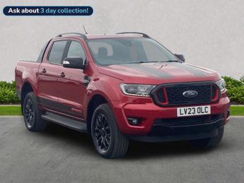 Ford Ranger Pick Up Double Cab Stormtrak 2.0 Ecoblue 213 Auto